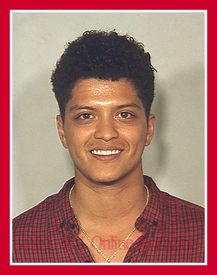 Bruno Mars Arrested In Las