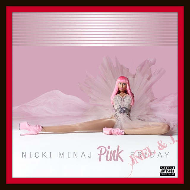 Album Cover Pink Friday. album, #39;Pink Friday#39;.